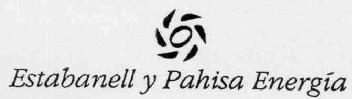 ESTABANELL Y PAHISA ENERGIA