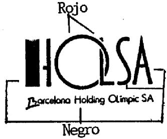 HOLSA. BARCELONA HOLDING OLIMPIC, S.A
