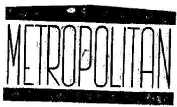 A R T METROPOLITAN CASTING