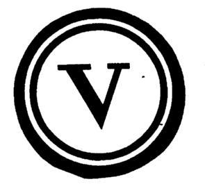 V