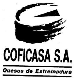COFICASA S.A. QUESOS DE EXTREMADURA