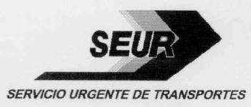 SEUR SERVICIO URGENTE DE TRANSPORTES