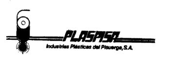 PLASPISA INDUSTRIAS PLASTICAS DEL PISUERGA, S.A
