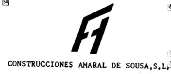 A CONSTRUCCIONES AMARAL DE SOUSA, S.L