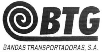 BTG BANDAS TRANSPORTADORAS, S.A