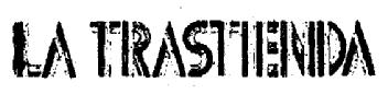 LA TRASTIENDA