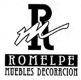 RM ROMELPE MUEBLES DECORACION