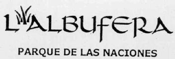 L'ALBUFERA PARQUE DE LAS NACIONES