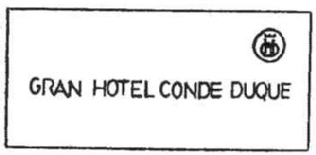 HCD GRAN HOTEL CONDE DUQUE