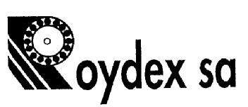 ROYDEX. S.A