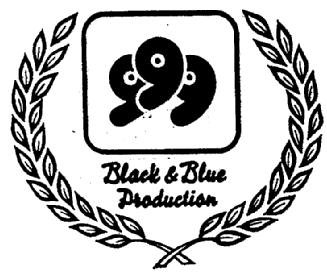 BLACK & BLUE