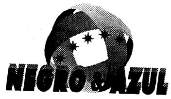 NEGRO & AZUL