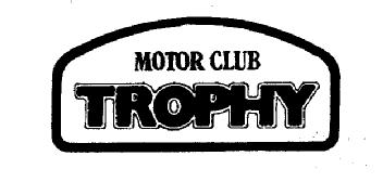 MOTOR CLUB TROPHY