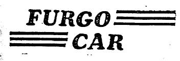 FURGO CAR