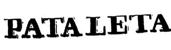 PATALETA