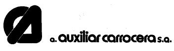 CA A. AUXILIAR CARROCERA S.A