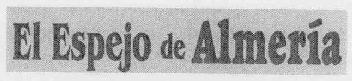 EL ESPEJO DE ALMERIA