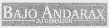 BAJO ANDARAX INFORMACION