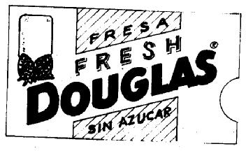 FRESA FRESH DOUGLAS. SIN AZUCAR