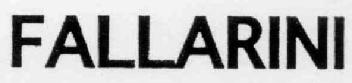 FALLARINI