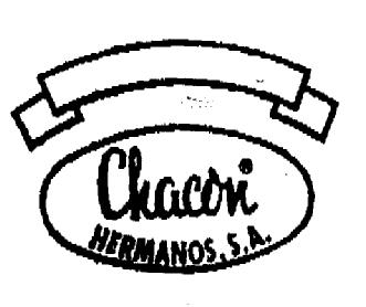 CHACON HERMANOS, S.A