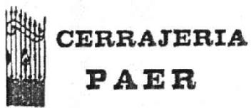 CERRAJERIA PAER