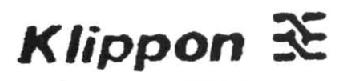 KLIPPON