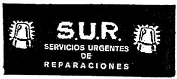 S.U.R. SERVICIOS URGENTES DE REPARACIONES