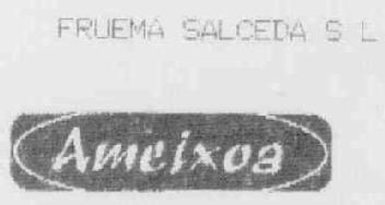 FRUEMA SALCEDA S.L. AMEIXOA
