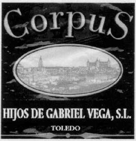 CORPUS HIJOS DE GABRIEL VEGA, S.L. TOLEDO