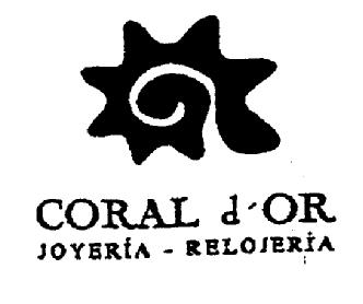 CORAL D'OR JOYERIA-RELOJERIA