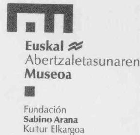 EUSKAL ABERTZALETASUNAREN MUSEOA FUNDACION SABINO ARANA KULTUR ELKARGOA