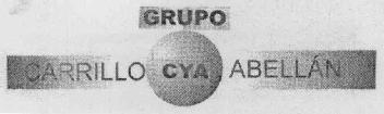 GRUPO CARRILLO CYA ABELLAN