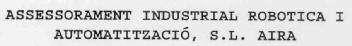 ASSESSORAMENT INDUSTRIAL ROBOTICA I AUTOMATITZACIO, S.L. AIRA