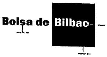 BOLSA DE BILBAO