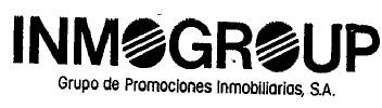 INMOGROUP GRUPO DE PROMOCIONES INMOBILIARIAS, S.A
