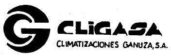 CG CLIGASA CLIMATIZACIONES GANUZA, S.A