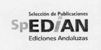 SELECCION DE PUBLICACIONES SPEDIAN EDICIONES ANDALUZAS