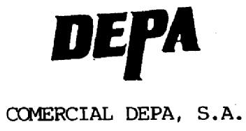 DEPA COMERCIAL DEPA, S.A