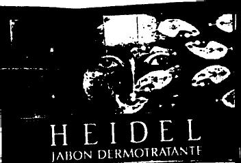 HEIDEL JABON DERMOTRATANTE