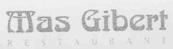 MAS GIBERT RESTAURANT