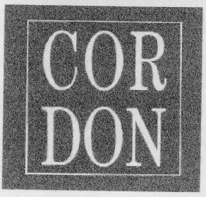 CORDON