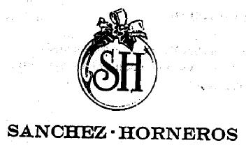 SH SANCHEZ-HORNEROS