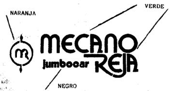 MECANO REJA JUMBOCAR