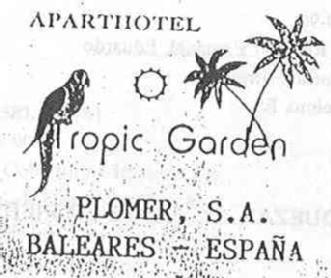 APARTHOTEL TROPIC GARDEN