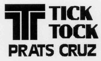 T TICK TOCK PRATS CRUZ