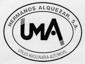 UMA HERMANOS ALQUEZAR, S.A UTILES-MAQUINARIA-AUTOMOVIL