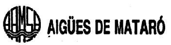 AAMSA AIGUES DE MATARO