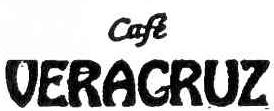 CAFE VERACRUZ