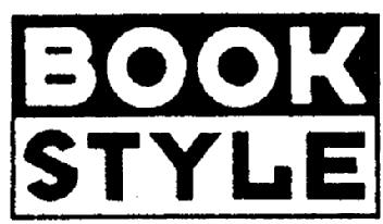 BOOK STYLE